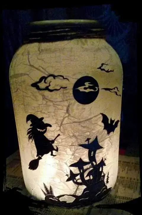 Čarodějnice a dekorace promění vaši zahradu v kouzelné místo