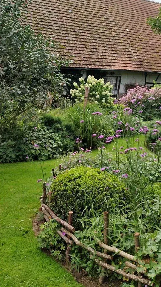 Bezúdržbová zahrada 