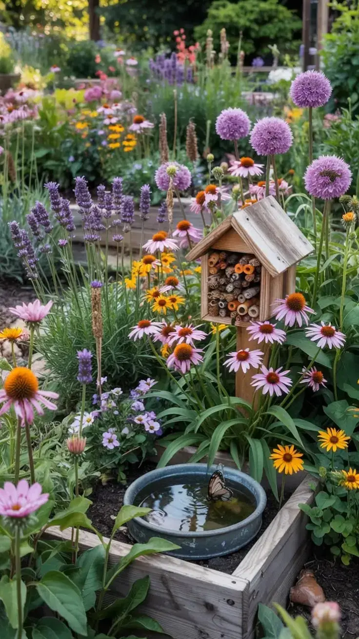 Bezúdržbová zahrada 