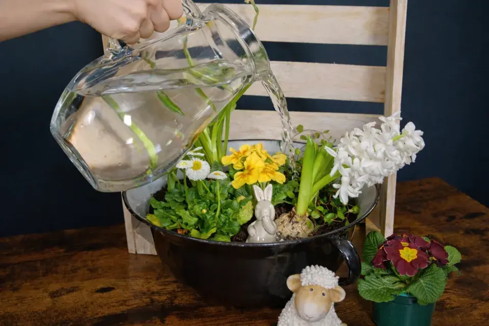  Jarní minizahrádka: inspirace, která promění obyčejnou nádobu v malý kvetoucí svět