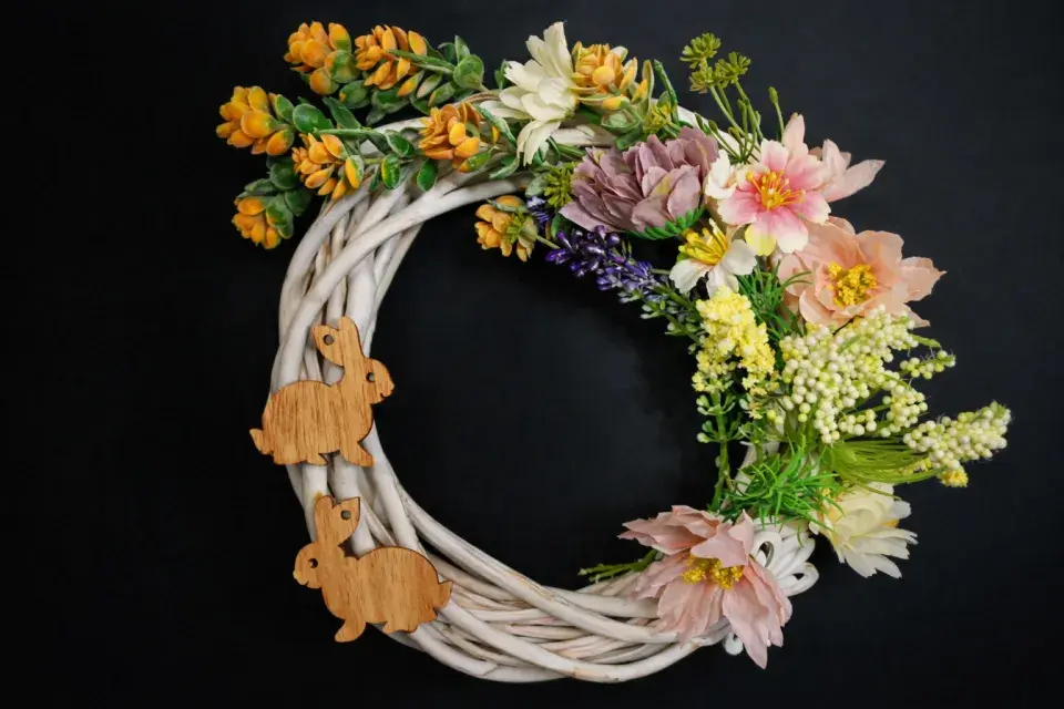 Nejkrásnější jarní věnce: Inspirace, která vás naladí na jaro