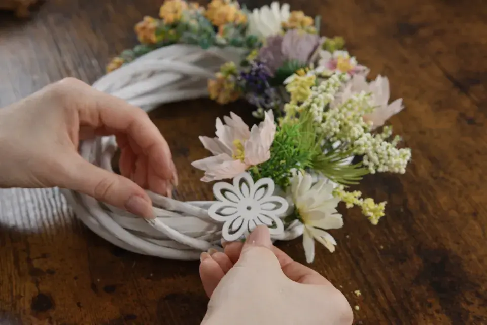 Nejkrásnější jarní věnce: Inspirace, která vás naladí na jaro