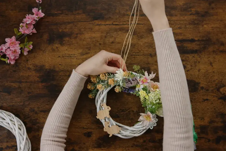 Nejkrásnější jarní věnce: Inspirace, která vás naladí na jaro