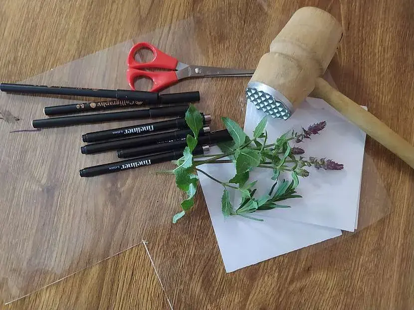 K tvoření si připravte 