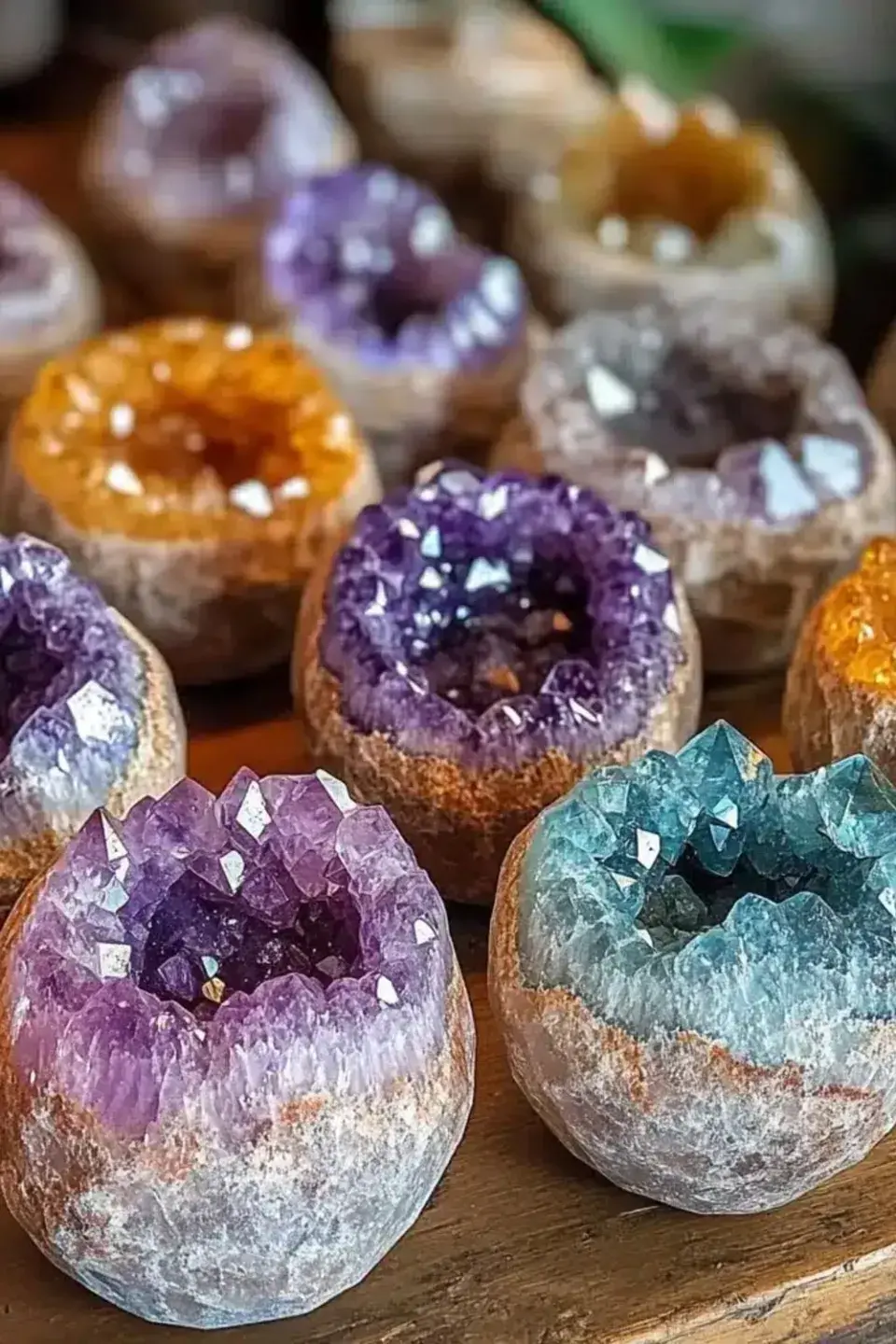 Krystalová vajíčka