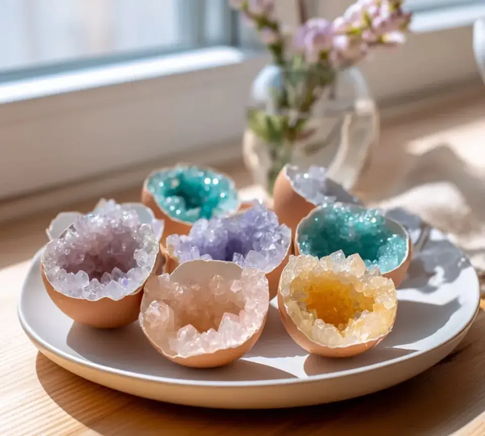 Polodrahokamy z vajíček