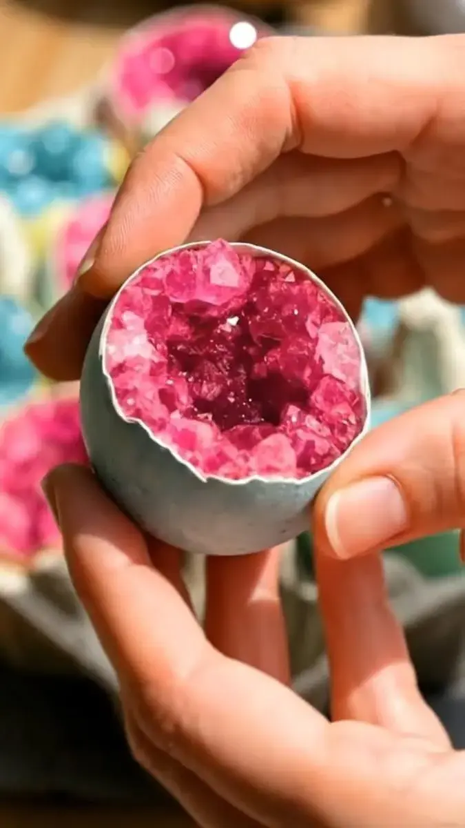 Krystalová vajíčka 