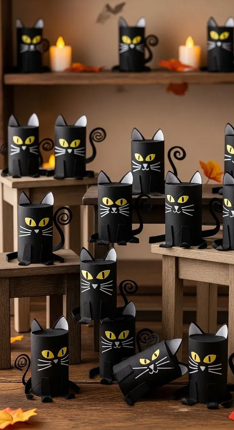 Čarodějnice a dekorace promění vaši zahradu v kouzelné místo