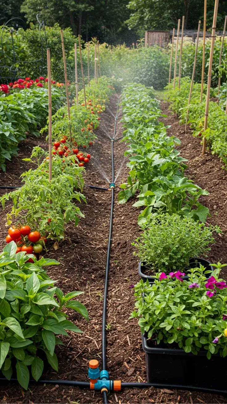 Bezúdržbová zahrada 