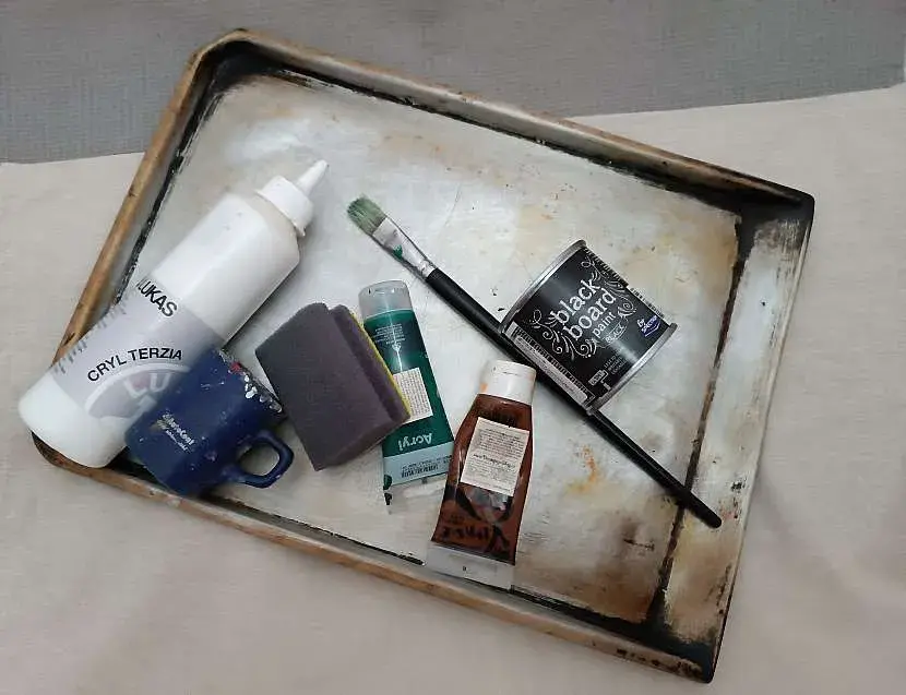 K tvoření si připravte