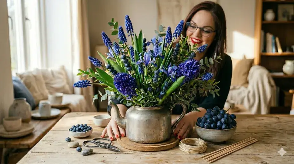 Květinová dekorace 