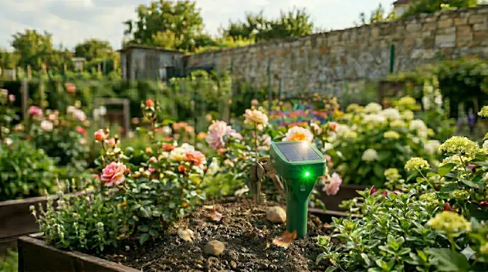 Ultrazvukové odpuzovače