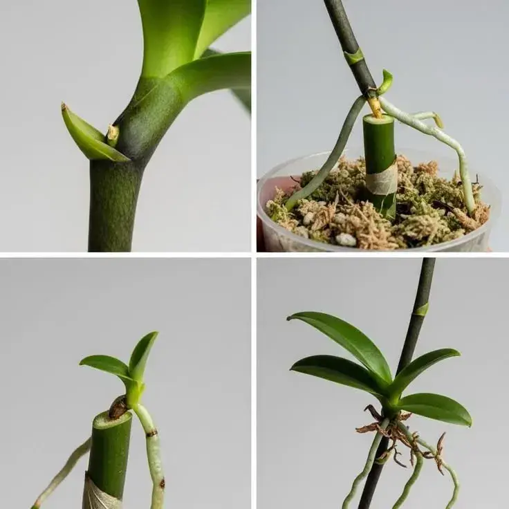 Vypěstování orchideje