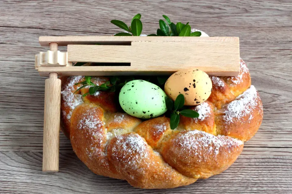 Velikonoční tradice na Boží hod velikonoční