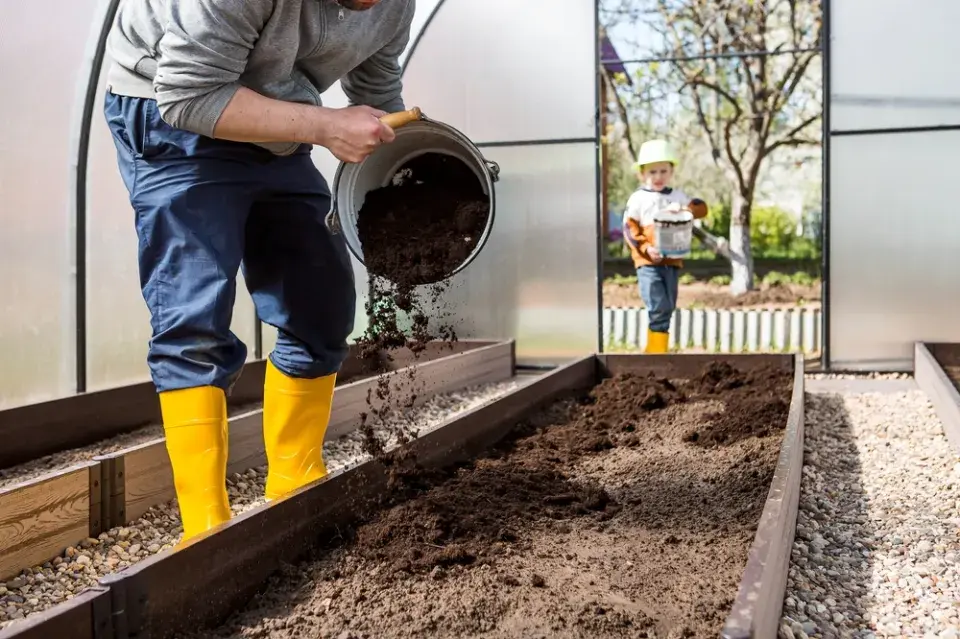 Přípravy se týkají všech záhonů