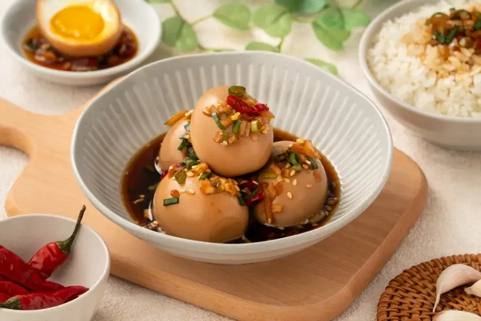 Nečekané nápady, jak využít vařená vejce: Inspirace z celého světa