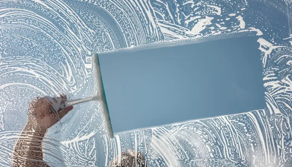 Tipy a triky na mytí a leštění oken