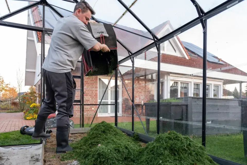 Pravidla mulčování posečenou trávou: Kde pomůže a kdy může škodit
