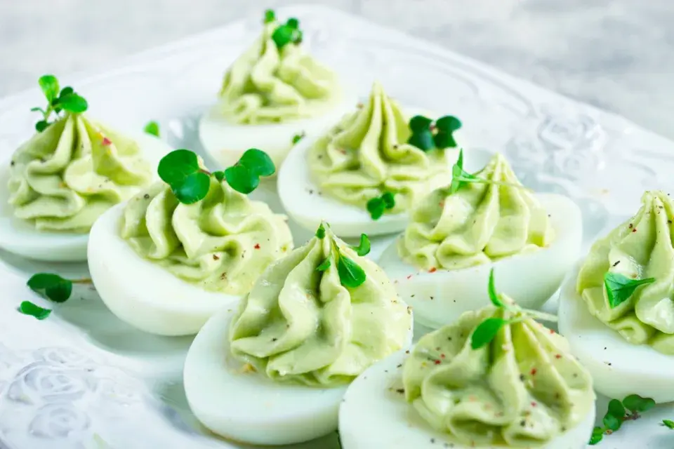 Nečekané nápady, jak využít vařená vejce: Inspirace z celého světa