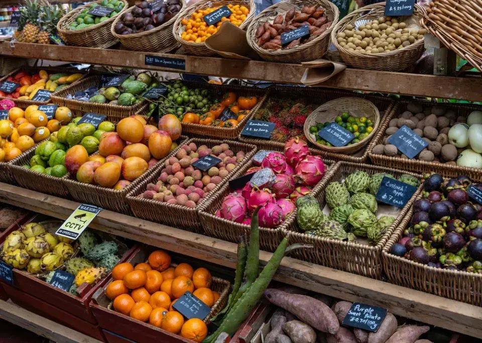 Neobvyklé a exotické druhy zeleniny