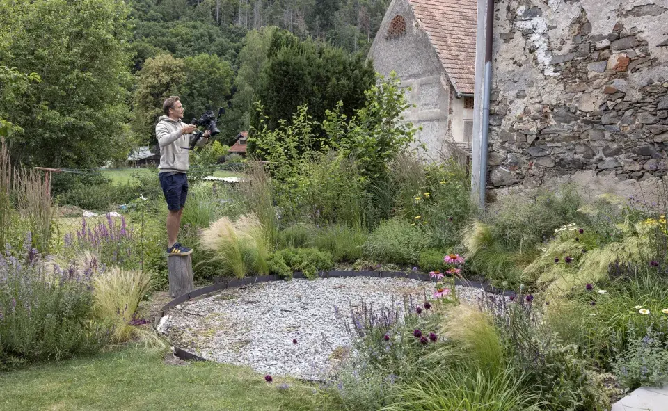 Mlatové plochy v zahradě: Přirozená krása v detailu