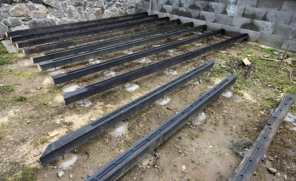 Mlatové plochy v zahradě: Přirozená krása v detailu