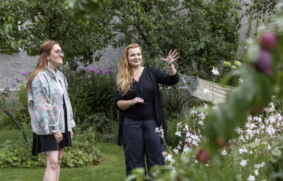 Mlatové plochy v zahradě: Přirozená krása v detailu