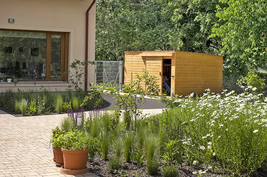 Naše krásná zahrada: květen 2026