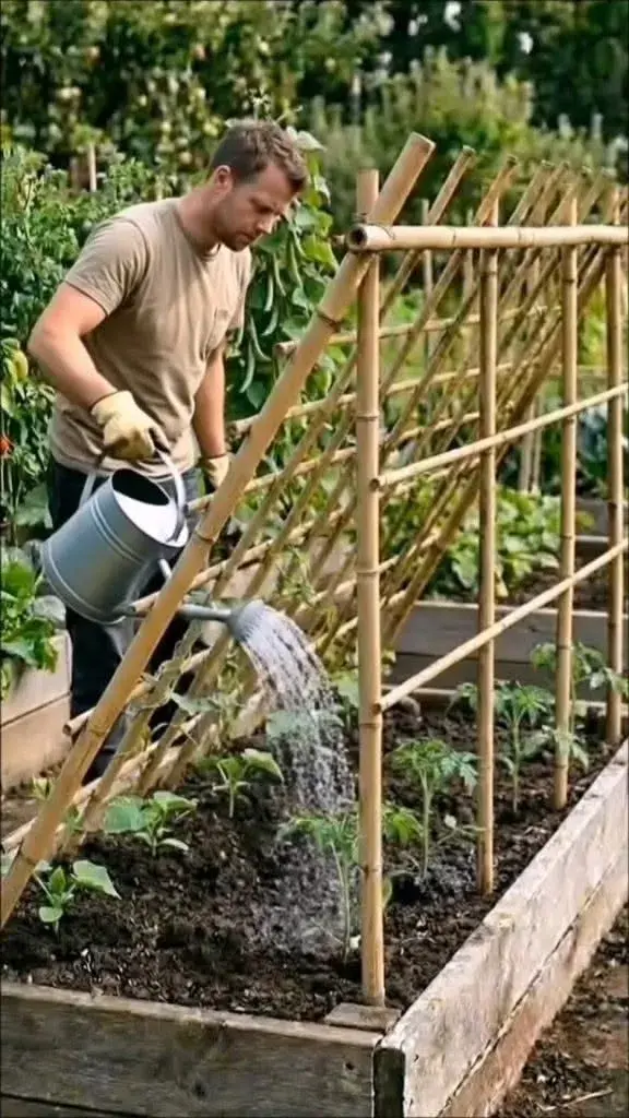 Zalévání studenou vodou
