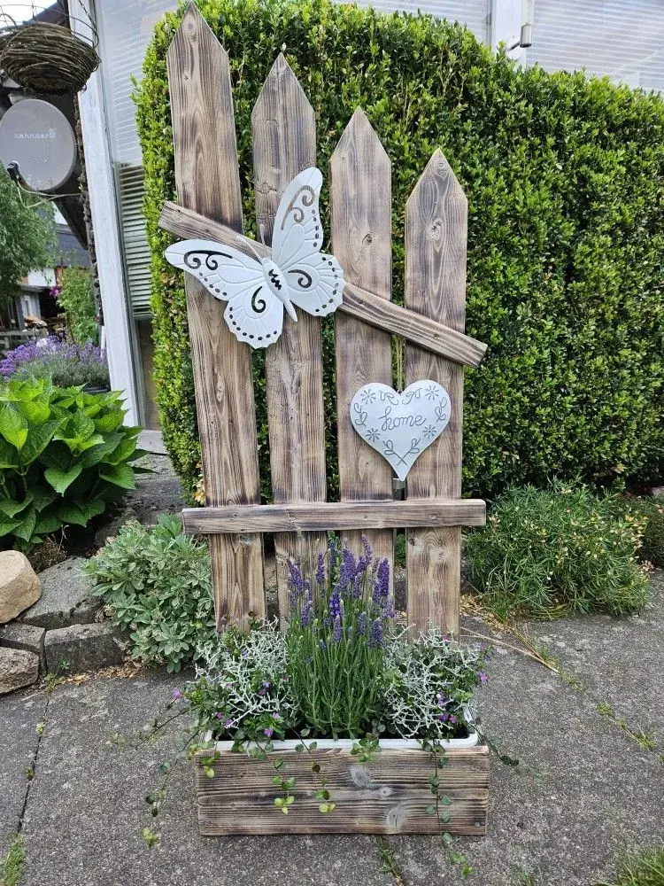 Dekorace z levandule pro romantickou terasu jako z Provence