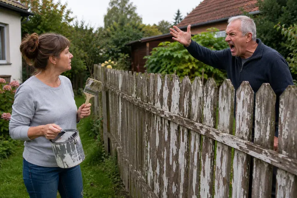 Společný plot v zahradě a sousedské spory: Co dovoluje zákon
