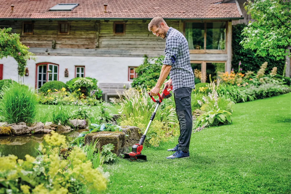 Aku technika: Jak si usnadnit práci na zahradě