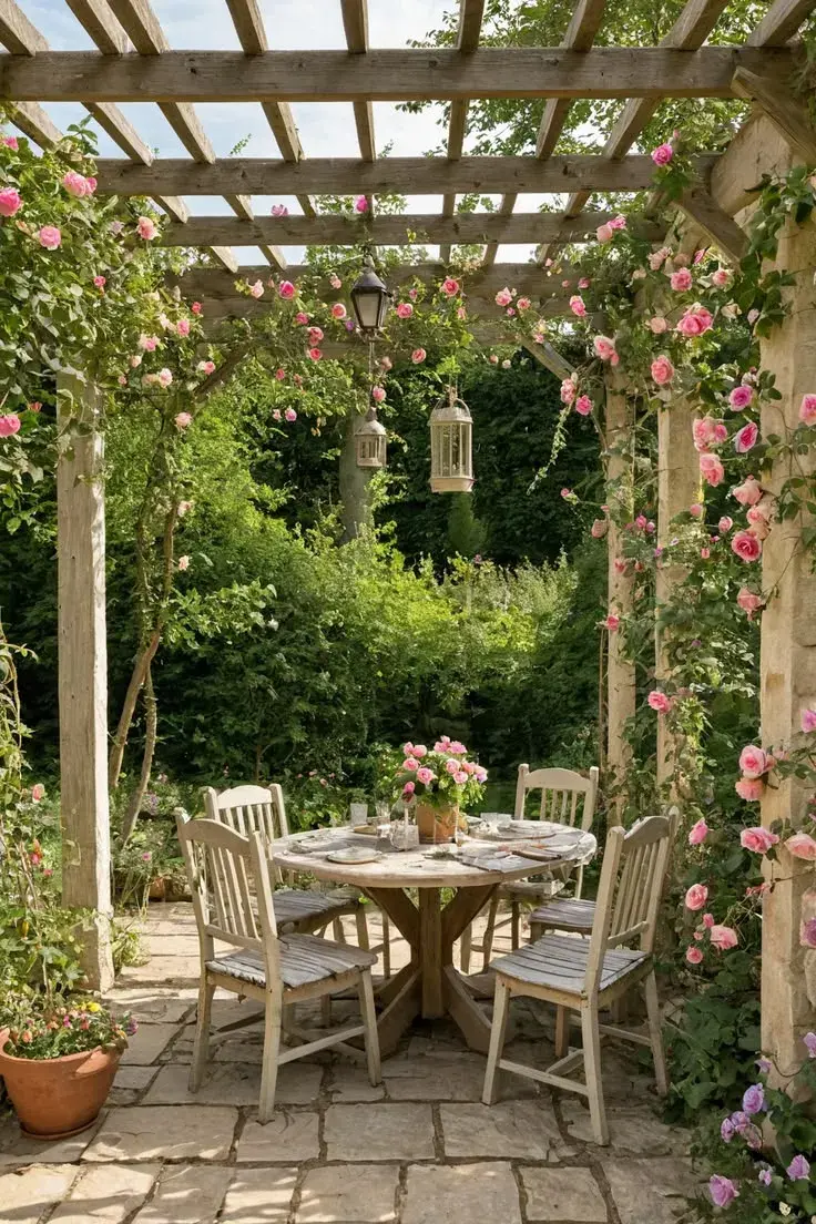 Romantická pergola 