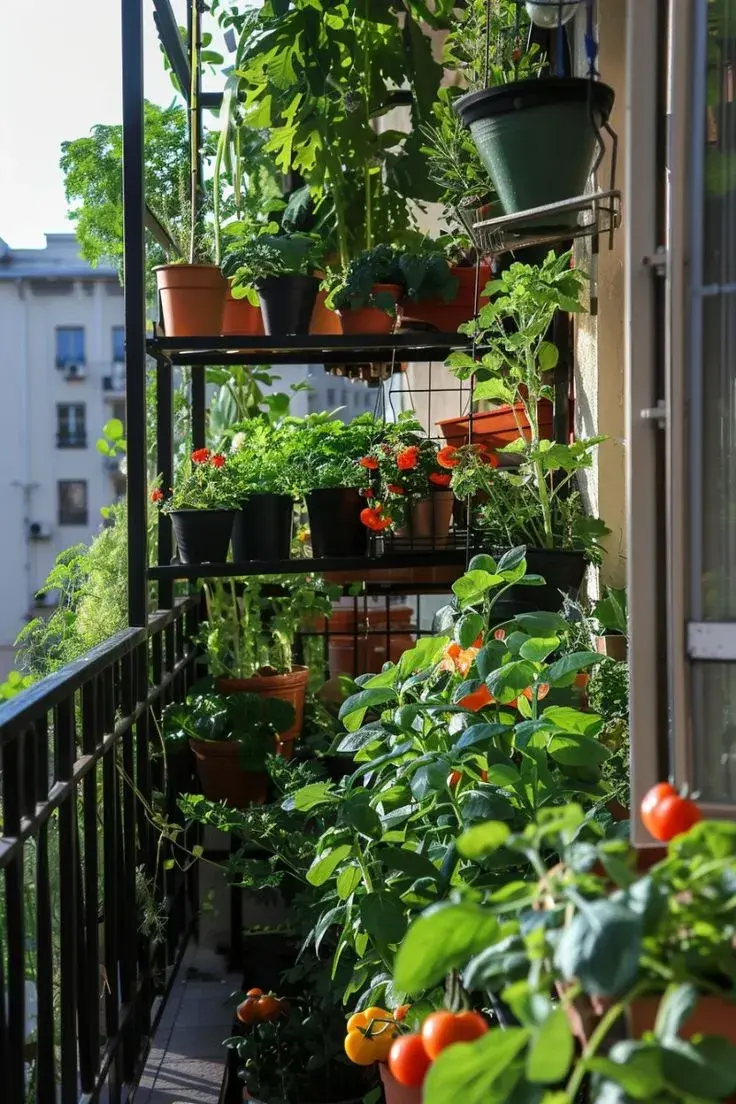Jedlý balkon