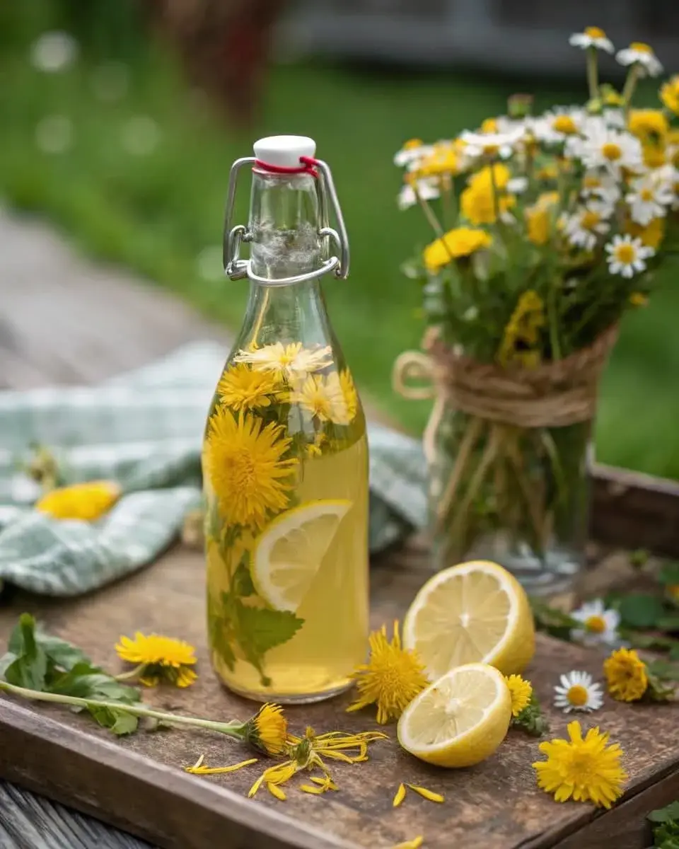 Pampelišková limonáda 