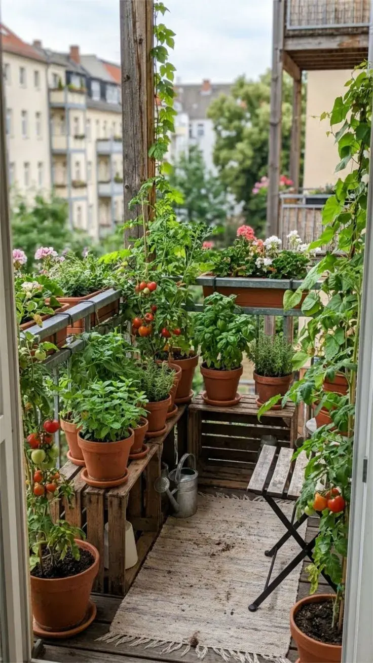 Jedlý balkon