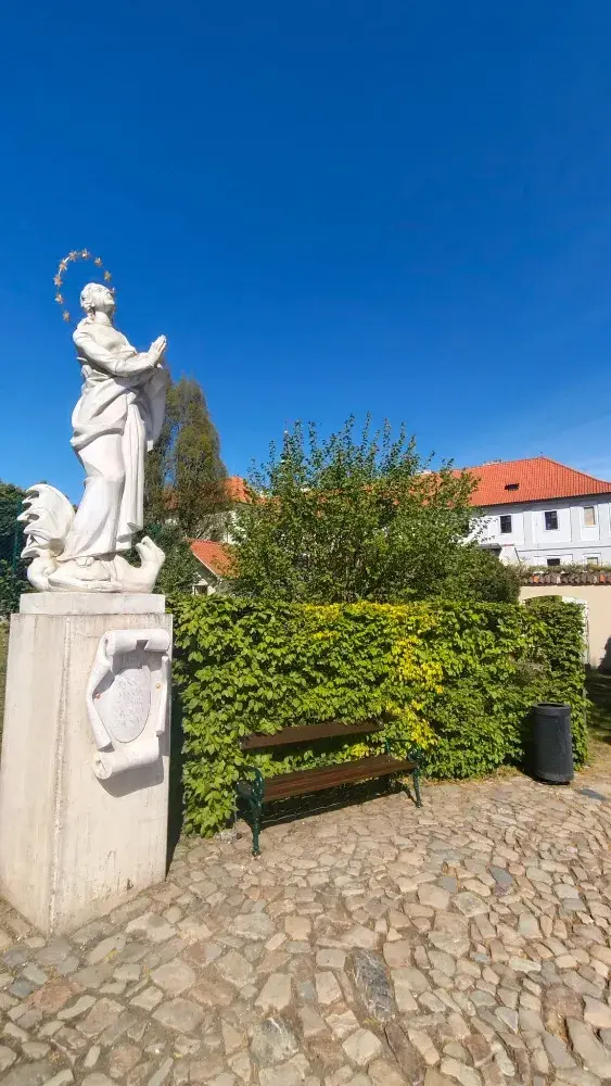 Veřejně přístupná vyhlídka Panny Marie z Exilu