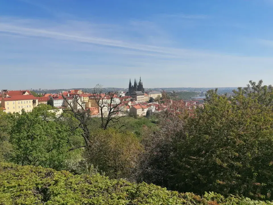 Vyhlídky na Prahu