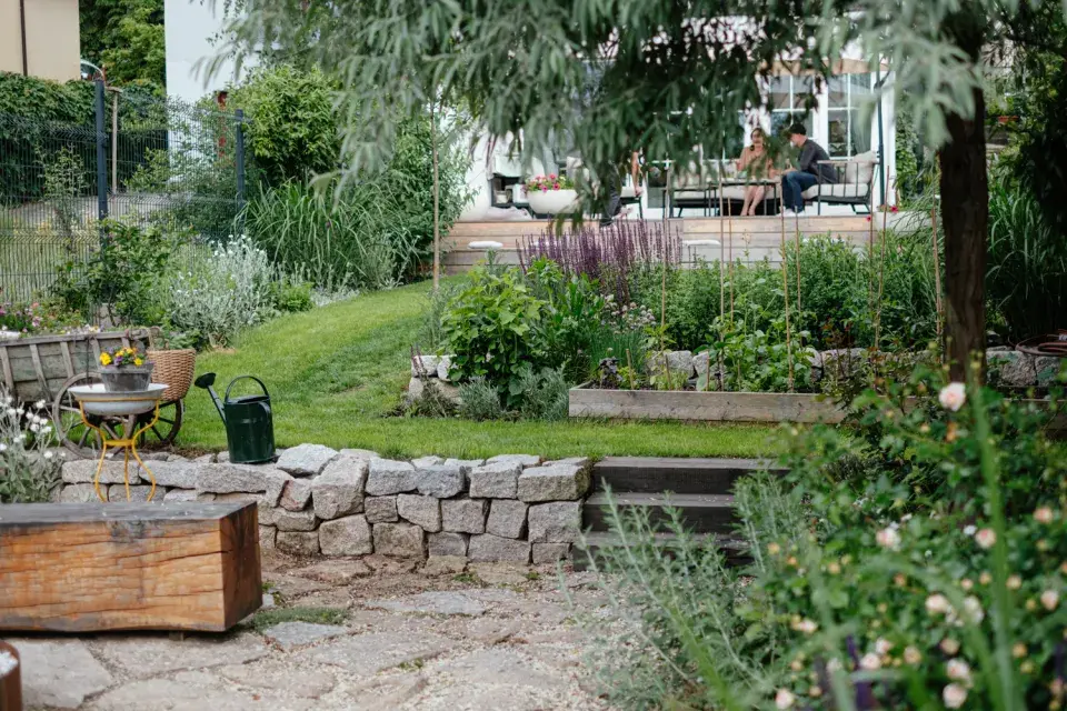Zahrada pro Terezu Kostkovou
