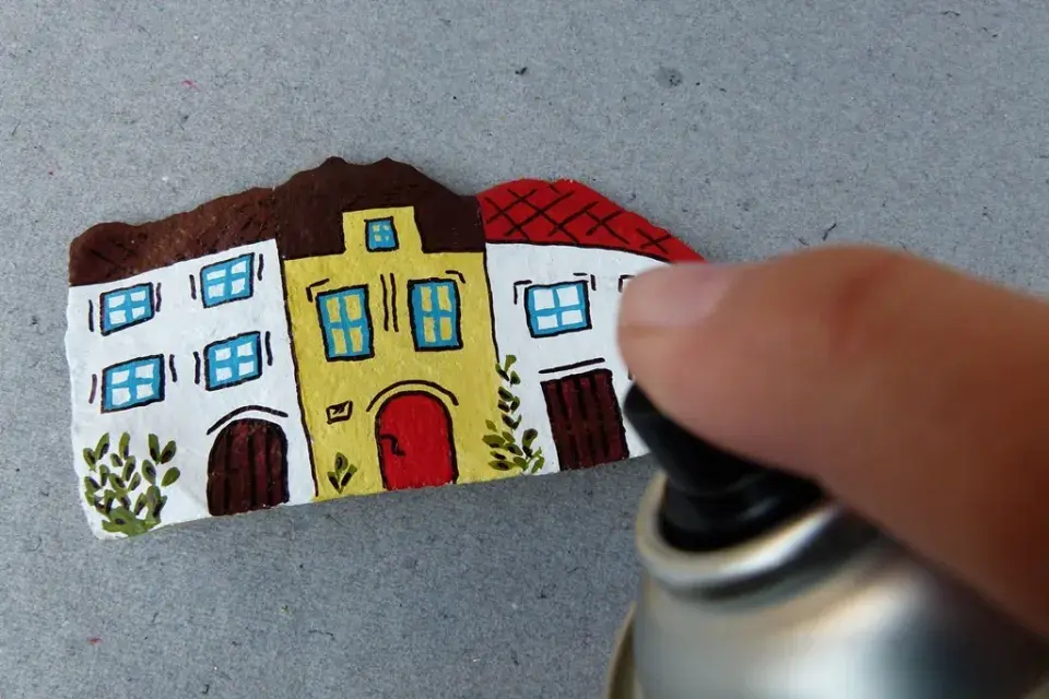 kamenné domky diy