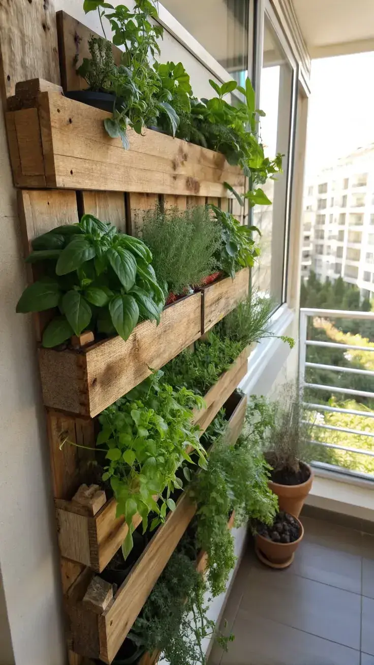 Dekorace na balkon