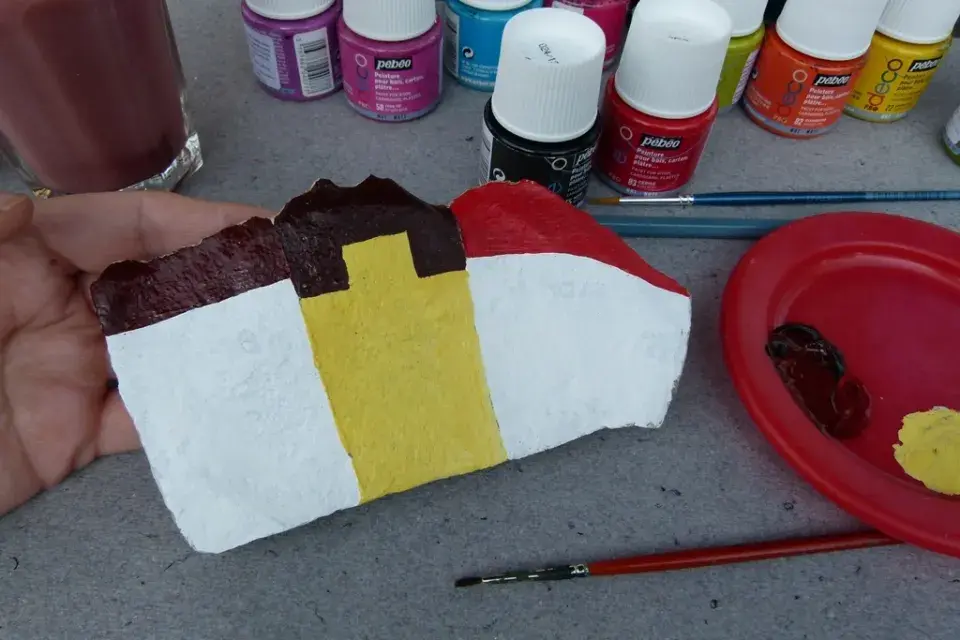 kamenné domky diy