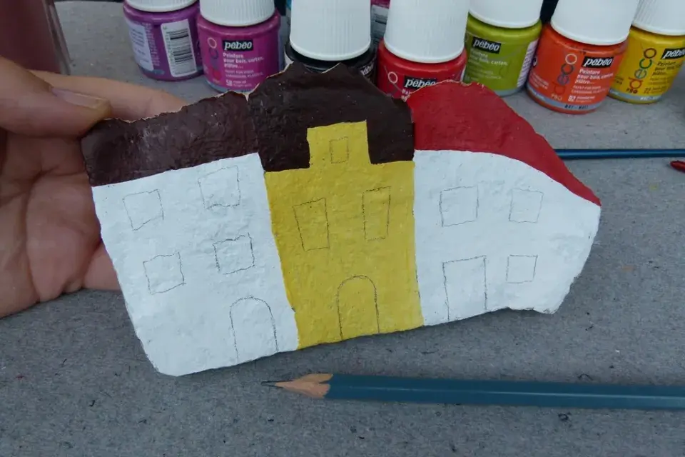 kamenné domky diy