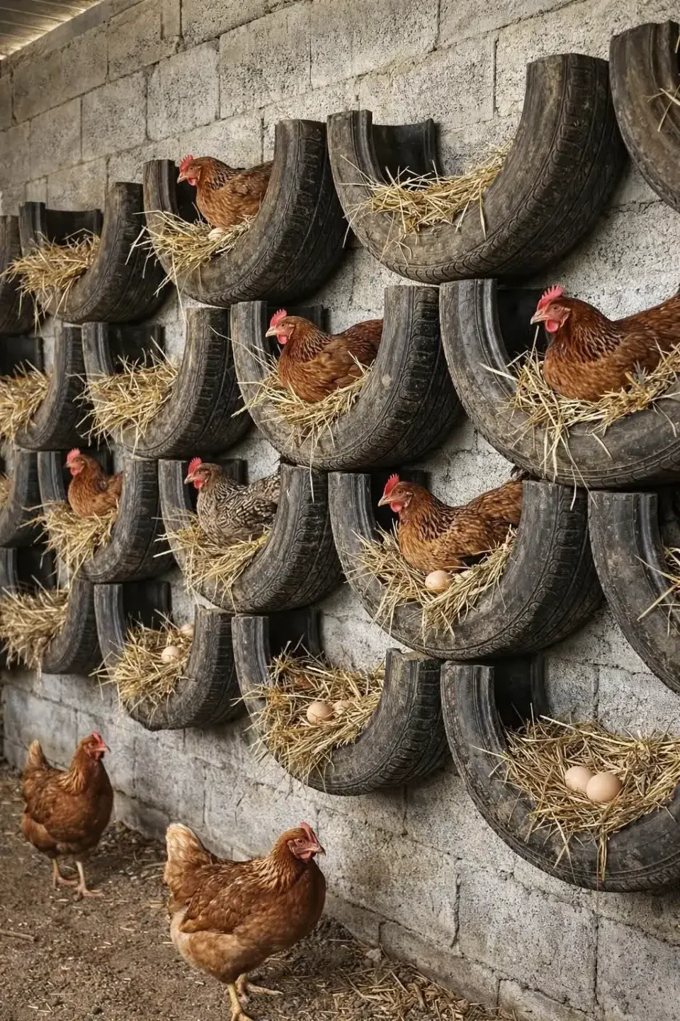Slepice nejsou stroje na vejce. Když jim dopřejete pohodlí, odmění se vám