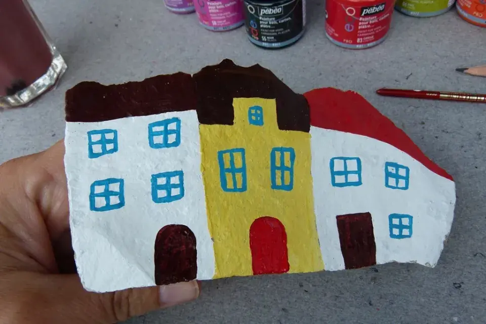 kamenné domky diy