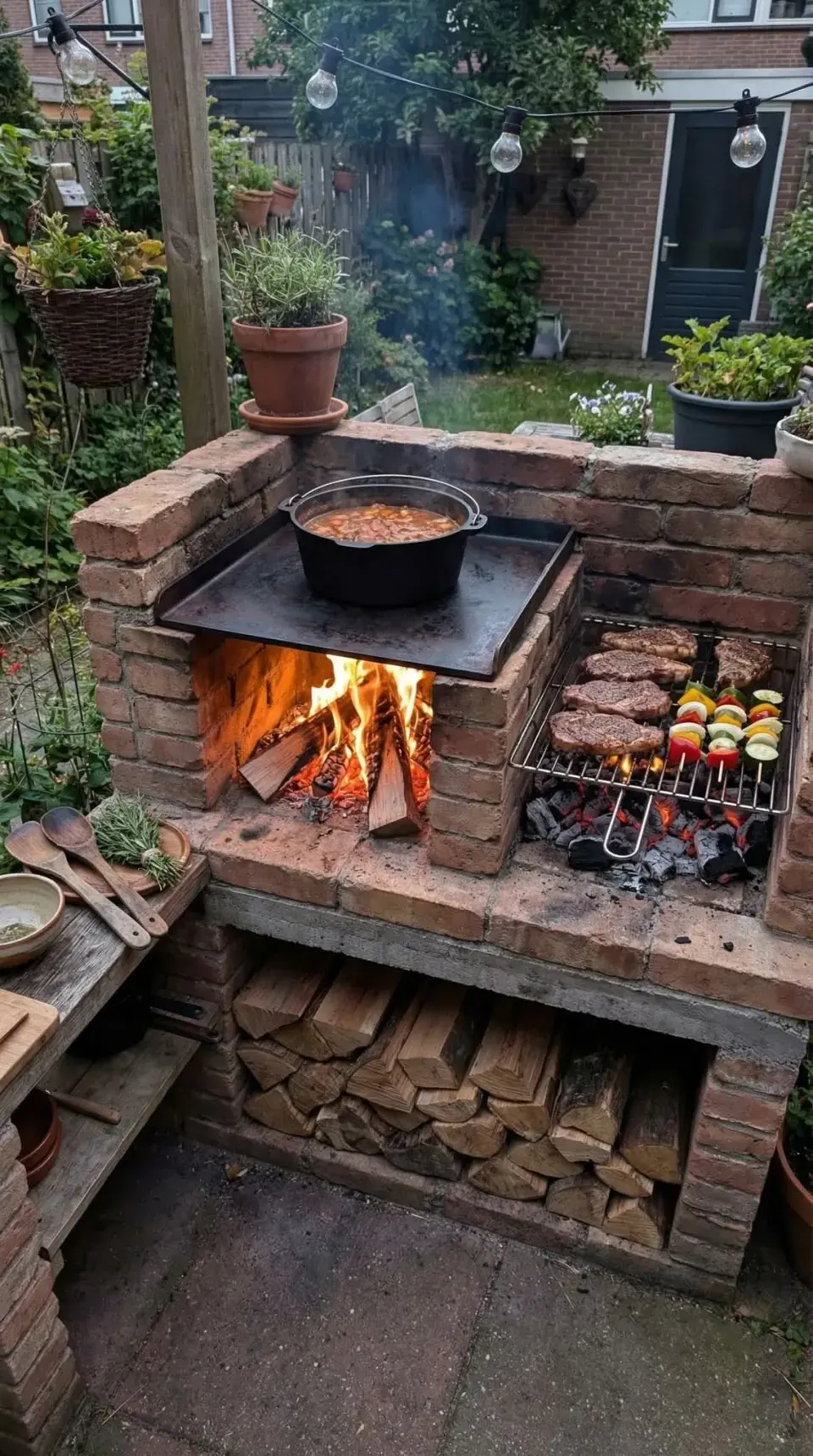 Venkovní kuchyně