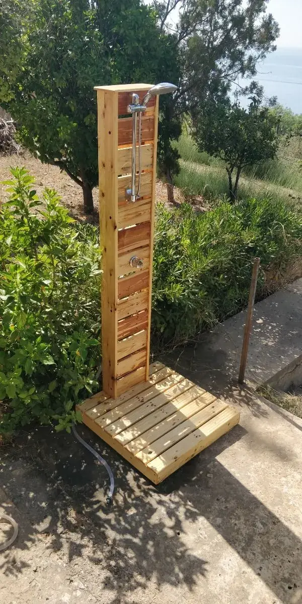Zahradní sprcha 
