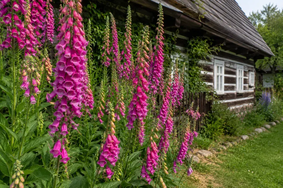 Náprstník červený (Digitalis purpurea)