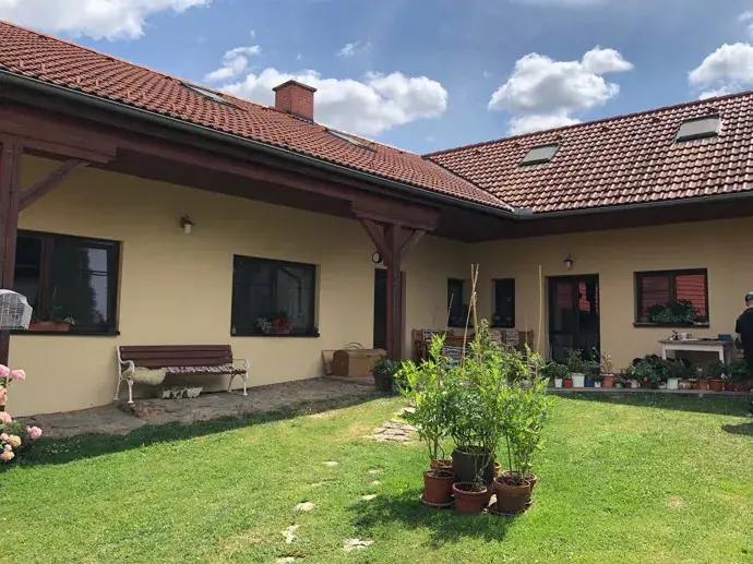  Ivo Šmoldas na své chalupě