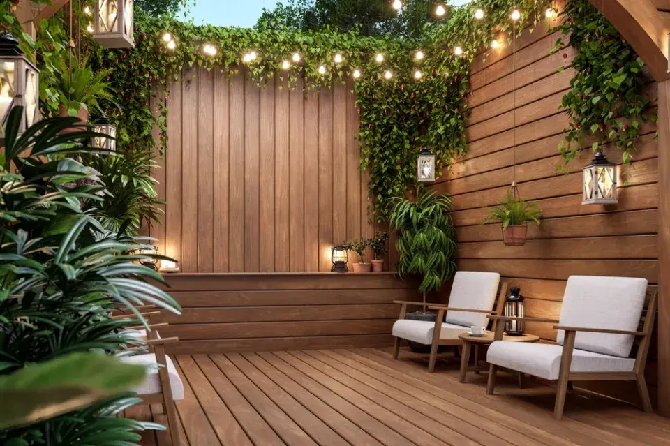 10 inspirativních teras ze dřeva, kompozitu i jako moderní betonová řešení pro rodinné domy